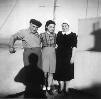 Benno, Bianka and Gisela Levi © Familie Heinebach, Haifa, Israel