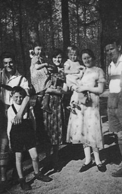 Bruno Waldmann and family
