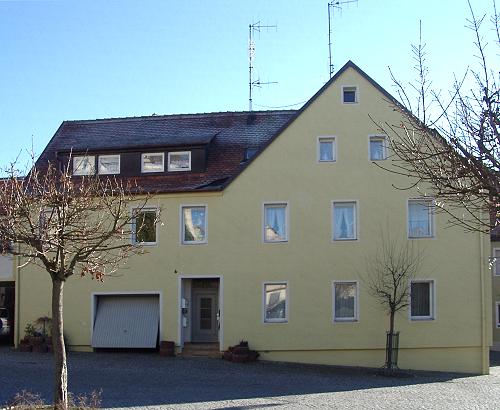 The house at Waagstrassse 6 today