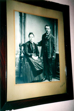 Heymann Lazarus Eisen and his wife Jetta
